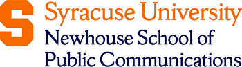 Syracuse University S.I. Newhouse School of Public Communications email logo